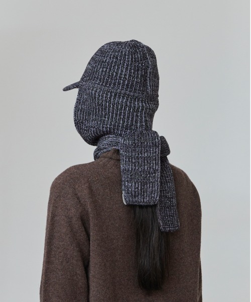 【セール】OVERRIDE KNIT GUIDE SCARF CAP / オーバーライド（キャップ）｜OVERRIDE（オーバーライド）