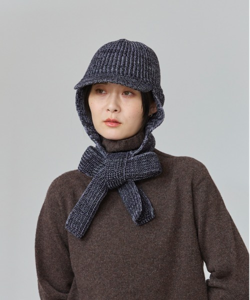 【セール】OVERRIDE KNIT GUIDE SCARF CAP / オーバーライド（キャップ）｜OVERRIDE（オーバーライド）