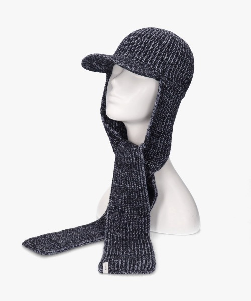 【セール】OVERRIDE KNIT GUIDE SCARF CAP / オーバーライド（キャップ）｜OVERRIDE（オーバーライド）