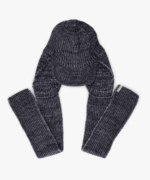 【セール】OVERRIDE KNIT GUIDE SCARF CAP / オーバーライド（キャップ）｜OVERRIDE（オーバーライド）