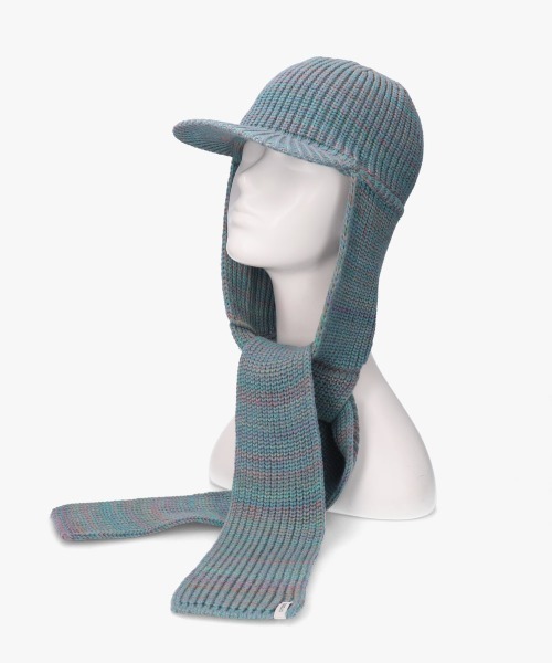 【セール】OVERRIDE KNIT GUIDE SCARF CAP / オーバーライド（キャップ）｜OVERRIDE（オーバーライド）