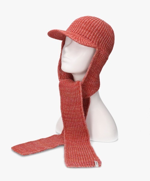 【セール】OVERRIDE KNIT GUIDE SCARF CAP / オーバーライド（キャップ）｜OVERRIDE（オーバーライド）