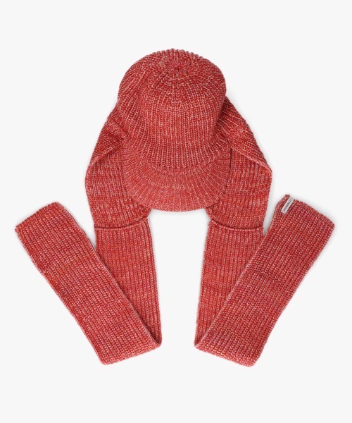 【セール】OVERRIDE KNIT GUIDE SCARF CAP / オーバーライド（キャップ）｜OVERRIDE（オーバーライド）