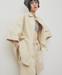 ハーフスリーブシャツセットアップ