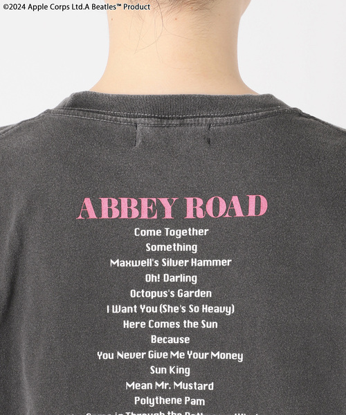 別注【GOOD ROCK SPEED】THE BEATLESロングスリーブTEE（Tシャツ