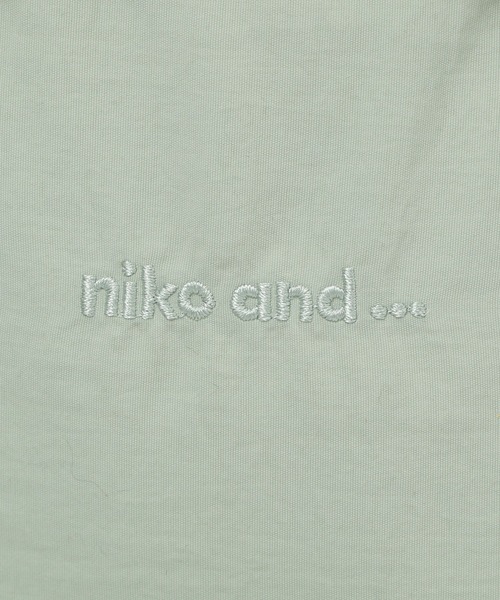 niko and...（ニコアンド）の「オリジナルギャザーライトデイパック（バックパック/リュック・レディース・グリーン系その他/ブラック/グレー/モスグリーン・0）」の12枚目の写真