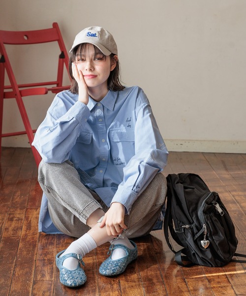 niko and...（ニコアンド）の「オリジナルギャザーライトデイパック（バックパック/リュック・レディース・グリーン系その他/ブラック/グレー/モスグリーン・0）」の16枚目の写真