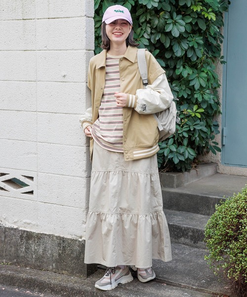 niko and...（ニコアンド）の「オリジナルギャザーライトデイパック（バックパック/リュック・レディース・グリーン系その他/ブラック/グレー/モスグリーン・0）」の14枚目の写真