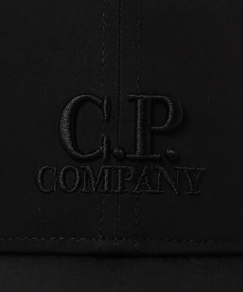 C.P. COMPANY(シーピーカンパニー)の「C.P. Company / Chrome-R Goggle Cap(キャップ・メンズ・ブラック・LARGE)」の7枚目の写真