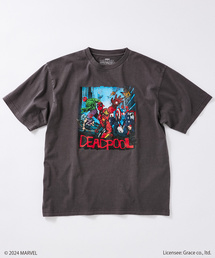 JOURNAL STANDARD（ジャーナルスタンダード）の「DEAD POOL Tshirt（Tシャツ/カットソー・メンズ）」