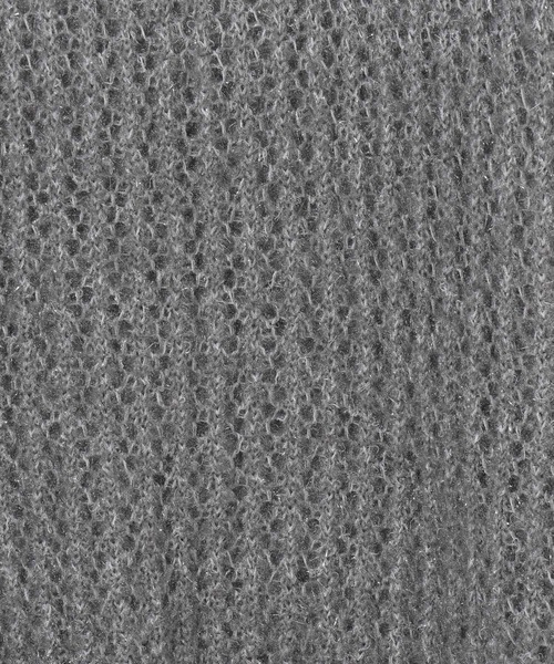 LEPSIM（レプシィム）の「3ゲージエアリーラメメッシュプルオーバー