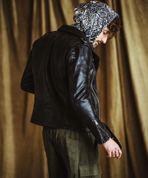 NO ID.(ノーアイディ)の「【NO ID.】Pattern Print Big Parka / Pattern プリント ビッグ パーカ(パーカー・メンズ・その他22/その他5/ブラック・ONE SIZE)」の18枚目の写真