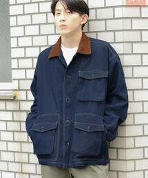 ITEMS URBANRESEARCH | デニム カバーオールジャケット(カバーオール)