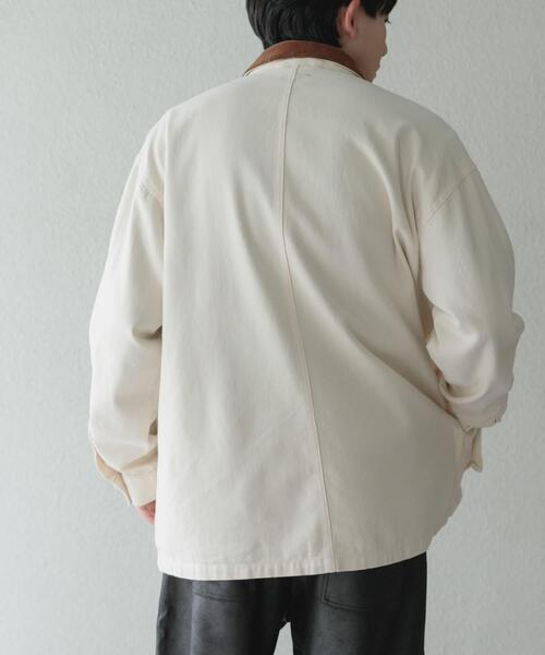 セール】デニム カバーオールジャケット（カバーオール）｜ITEMS