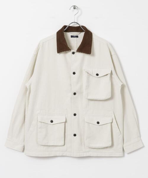 セール】デニム カバーオールジャケット（カバーオール）｜ITEMS