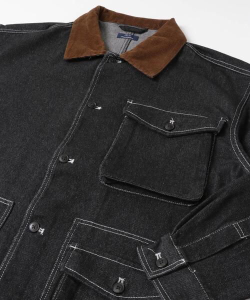 セール】デニム カバーオールジャケット（カバーオール）｜ITEMS