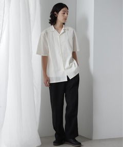 Silky Halfsleeve Shirts（シャツ/ブラウス）｜TODAYFUL（トゥデイフル
