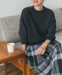 URBAN RESEARCH DOORS | 『WEB/一部店舗限定カラー』ボトルネックKNITプルオーバー(ニット/セーター)