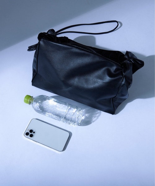 Ellno Loset(エルノロゼット)の「シャーリングBAG(ショルダーバッグ・メンズ・ブラック/シルバー・FREE)」の17枚目の写真