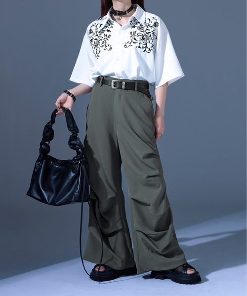 Ellno Loset(エルノロゼット)の「シャーリングBAG(ショルダーバッグ・メンズ・ブラック/シルバー・FREE)」の11枚目の写真