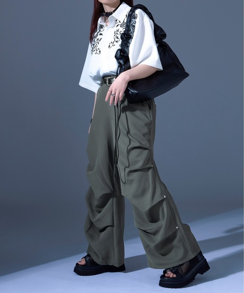 Ellno Loset(エルノロゼット)の「シャーリングBAG(ショルダーバッグ・メンズ・ブラック/シルバー・FREE)」の12枚目の写真