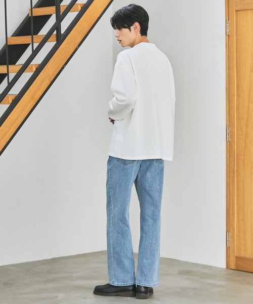 静電気防止ドライアムンゼンクルーネック&モックネックベーシック