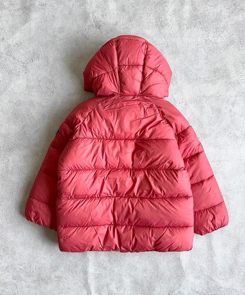 BIG FIELD(ビッグフィールド)の「アトラスマウンテンジャケット(ダウンジャケット/コート・キッズ・ブラック/カーキ/ブラウン/レッド/パープル/イエロー・80/90/95/100/110/120/130/140/150)」の12枚目の写真