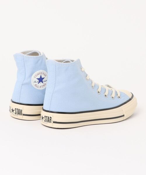 CONVERSE ALL STAR（コンバースオールスター）の「【Ca】CONVERSE ALL STAR US AGE（スニーカー・レディース・ブルー/オレンジ・24.5/23.5/22.5）」の3枚目の写真