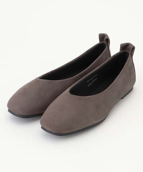 ANY（エニィ）の「走れるバレエシューズ（バレエシューズ・レディース・ブラック系/グレー系/ブラック系1/ダークブラウン系・LARGE/MEDIUM/SMALL）」の4枚目の写真