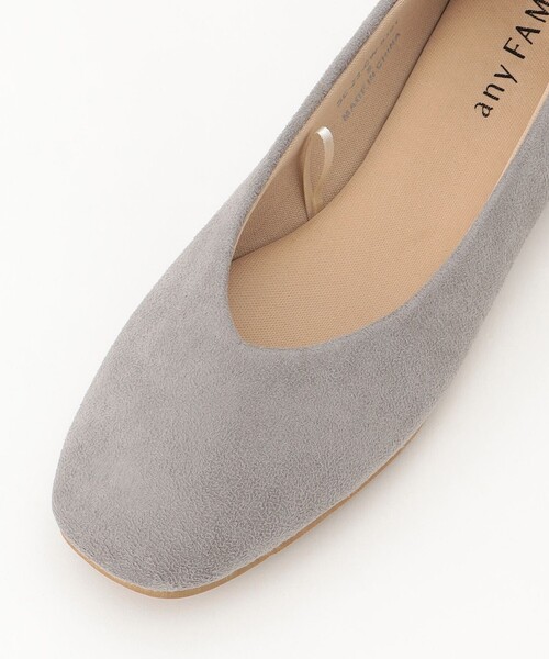 ANY（エニィ）の「走れるバレエシューズ（バレエシューズ・レディース・ブラック系/グレー系/ブラック系1/ダークブラウン系・LARGE/MEDIUM/SMALL）」の8枚目の写真