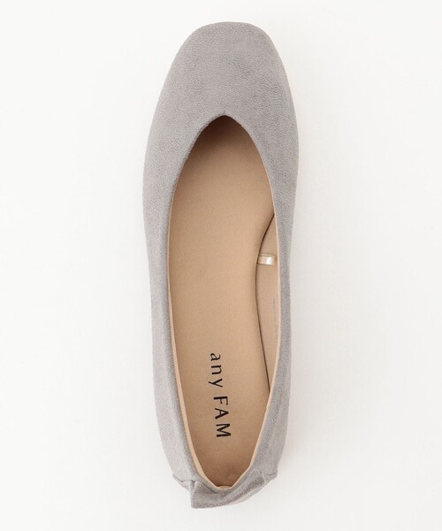 ANY（エニィ）の「走れるバレエシューズ（バレエシューズ・レディース・ブラック系/グレー系/ブラック系1/ダークブラウン系・LARGE/MEDIUM/SMALL）」の9枚目の写真