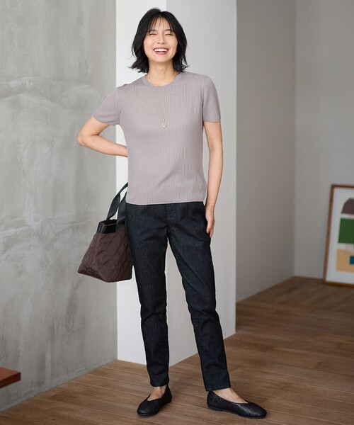 ANY（エニィ）の「走れるバレエシューズ（バレエシューズ・レディース・ブラック系/グレー系/ブラック系1/ダークブラウン系・LARGE/MEDIUM/SMALL）」の11枚目の写真