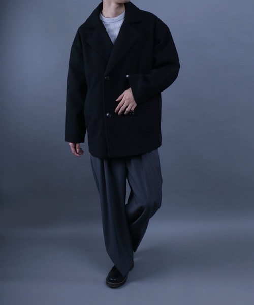 Curensology メルトンオーバーピーコート 38 Curensology☆カレン