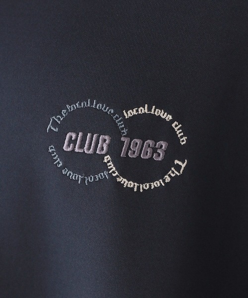 RAGEBLUE（レイジブルー）の「ハーフジップ/ハイネックトラックジャージワンピース（ワンピース・レディース・グレー/ネイビー・FREE）」の13枚目の写真