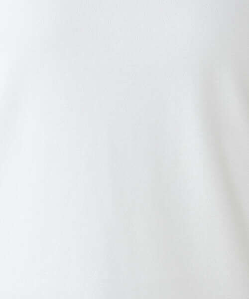 COMME CA ISM(コムサイズム)の「綿100% 吸湿発熱 あったか クルーネックTシャツ(Tシャツ/カットソー・レディース・ブラック/ホワイト/ライトグレー/チャコール・MEDIUM/LARGE)」の5枚目の写真