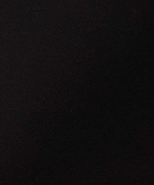 COMME CA ISM(コムサイズム)の「綿100% 吸湿発熱 あったか クルーネックTシャツ(Tシャツ/カットソー・レディース・ブラック/ホワイト/ライトグレー/チャコール・MEDIUM/LARGE)」の7枚目の写真