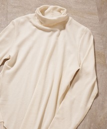 【Hanes/ヘインズ】HW4-A504 TURTLENECK/タートルネック/ロングスリーブ/ワッフル/フリーサイズ/レディース