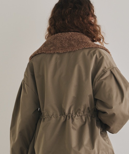 ≧з≦)pretty☆ Rady ミリタリーショートコートカーキ ≧з≦)pretty