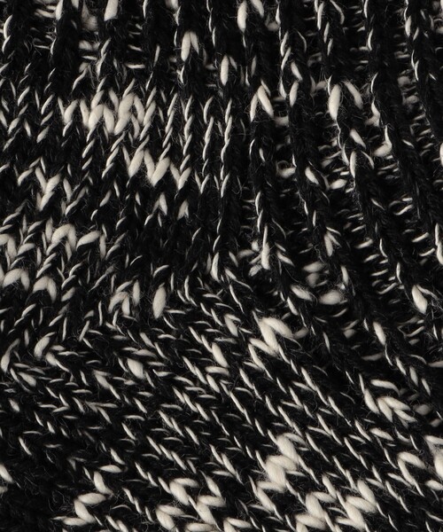 BEAUTY&YOUTH UNITED ARROWS（ビューティーアンドユースユナイテッドアローズ）の「ビッグ スラブ ソックス（ソックス/靴下・メンズ・レッド/ブラック/イエロー・FREE）」の6枚目の写真