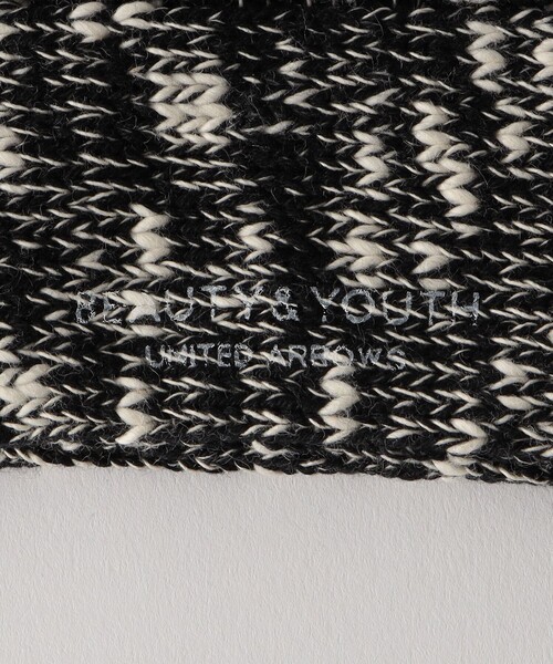 BEAUTY&YOUTH UNITED ARROWS（ビューティーアンドユースユナイテッドアローズ）の「ビッグ スラブ ソックス（ソックス/靴下・メンズ・レッド/ブラック/イエロー・FREE）」の7枚目の写真