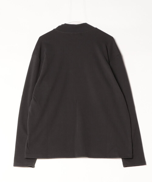 rehacer(レアセル)の「R. : Micro Fleece Bottle Neck L/S CS(Tシャツ/カットソー・メンズ・チャコールグレー/ブラウン・LARGE/X-LARGE/MEDIUM)」の8枚目の写真