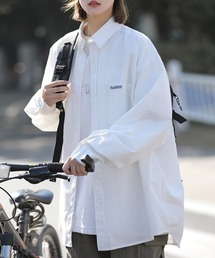 MGV | シンプルロングスリーブシャツ(シャツ/ブラウス)