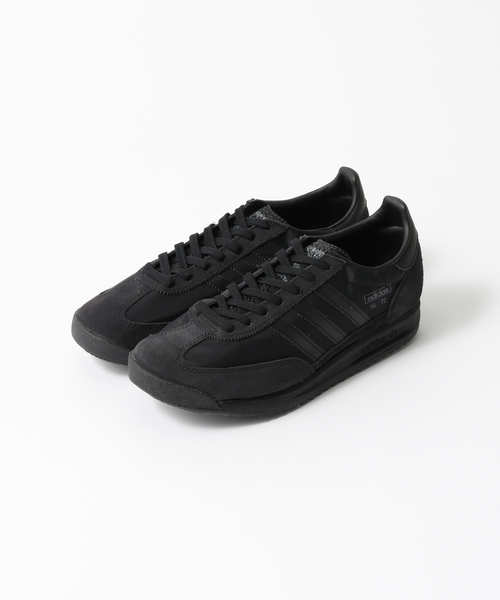 adidas(アディダス)の「adidas originals(アディダス オリジナルス) SL 72 RS IH8019(スニーカー・メンズ・ブラック・26cm/26.5cm/27cm/27.5cm/28cm/28.5cm/29cm)」の1枚目の写真