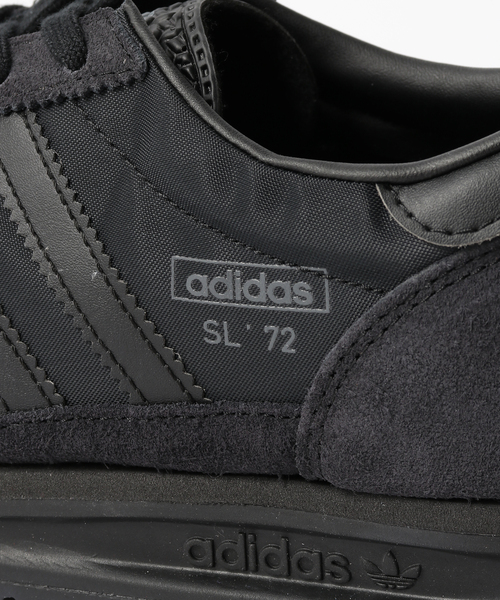 adidas(アディダス)の「adidas originals(アディダス オリジナルス) SL 72 RS IH8019(スニーカー・メンズ・ブラック・26cm/26.5cm/27cm/27.5cm/28cm/28.5cm/29cm)」の5枚目の写真