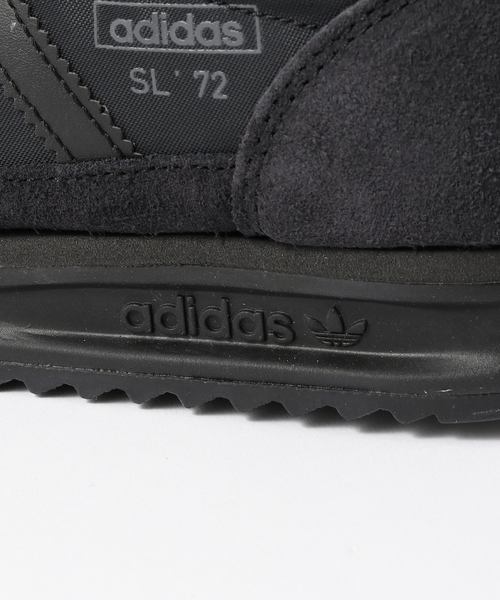 adidas(アディダス)の「adidas originals(アディダス オリジナルス) SL 72 RS IH8019(スニーカー・メンズ・ブラック・26cm/26.5cm/27cm/27.5cm/28cm/28.5cm/29cm)」の6枚目の写真