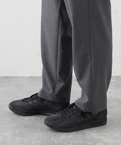 adidas(アディダス)の「adidas originals(アディダス オリジナルス) SL 72 RS IH8019(スニーカー・メンズ・ブラック・26cm/26.5cm/27cm/27.5cm/28cm/28.5cm/29cm)」の3枚目の写真