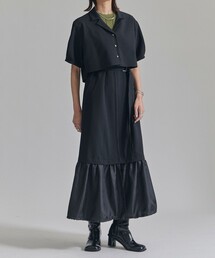 UNITED TOKYO | セットコンビギャザーワンピース(ワンピース)