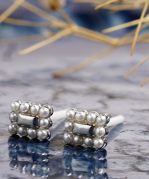 itam(アイタム)の「【itam】アイタム/ パールセラミックピアス /金属アレルギー対応ピアス(ピアス(両耳用)・レディース・ピンクゴールド/シルバー/ゴールド・FREE)」の1枚目の写真