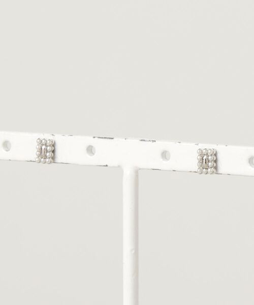 itam(アイタム)の「【itam】アイタム/ パールセラミックピアス /金属アレルギー対応ピアス(ピアス(両耳用)・レディース・ピンクゴールド/シルバー/ゴールド・FREE)」の4枚目の写真