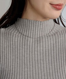 URBAN RESEARCH Sonny Label | オーバルボールチェーンネックレス(ネックレス)